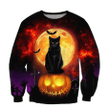 Tmarc Tee Halloween Black Cat D For Men And Woman AM-LAM