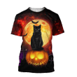 Tmarc Tee Halloween Black Cat D For Men And Woman AM-LAM