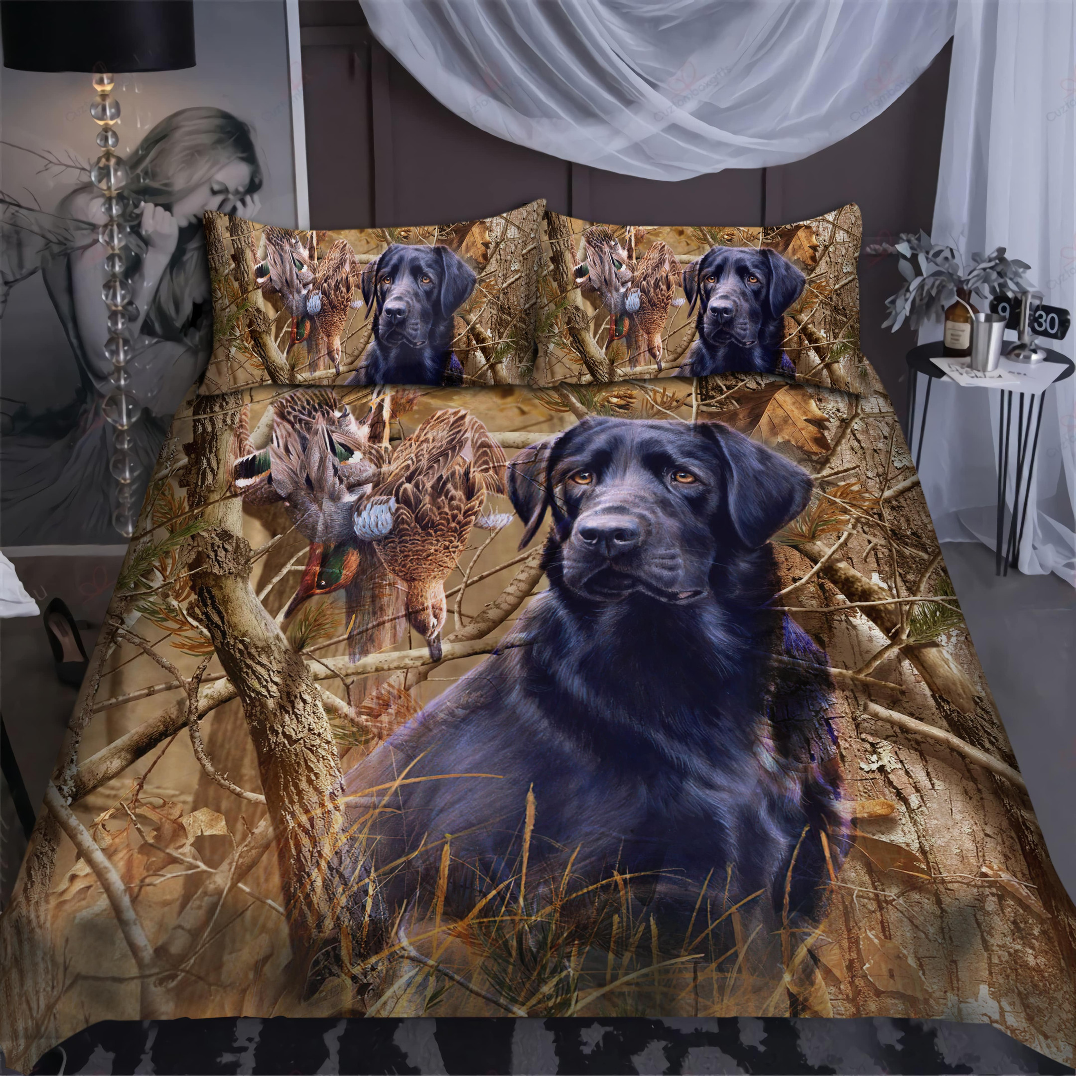 Tmarc Tee Labrador Hunting Bedding Set AM-LAM