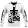God Of Racing Hoodie 3D All Over Printed Shirts For Men AM072063-LAM-Apparel-LAM-Zipped Hoodie-S-Vibe Cosy™