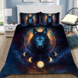 Galaxy Wofl Quilt Bedding Set AM072039-LAM-BEDDING SETS-LAM-Twin-Vibe Cosy™