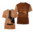 Tmarc Tee Guitar D That's What I do I Play Guitars And I Know Things All Over Printed Shirts For Men And Women TR