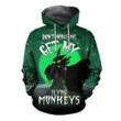 Tmarc Tee Don't Make Me Get My Flying Monkeys Witch Combo Hoodie + Legging