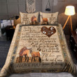 Tmarc Tee Deer Lovers: Romantic Bedding Set