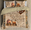 Tmarc Tee Deer Lovers: Romantic Bedding Set