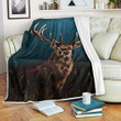 Tmarc Tee Love Deer Premium Blanket TNS