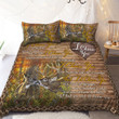 Tmarc Tee Deer Lovers: Romantic Bedding Set Pi