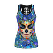 Tmarc Tee Mexican Girl Skull Combo Outfit
