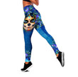 Tmarc Tee Mexican Girl Skull Combo Outfit