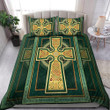 Tmarc Tee Irish Cross Saint Patrick Day Bedding Set