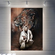 Tmarc Tee Jesus Lion Poster Vertical