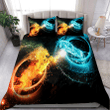 Tmarc Tee Fire and Water Horse Bedding Set