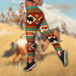 Tmarc Tee Native American legging + hollow tank combo