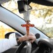 Tmarc Tee Jesus Saves Unique Design Car Hanging Ornament