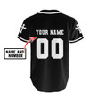 Tmarc Tee Jesus Child of God Christian Personalized Name and Number Athletic Style Baseball Shirt