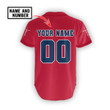 Tmarc Tee Jesus Christian Personalized Name and Number Athletic Style Combo Baseball shirt and Short