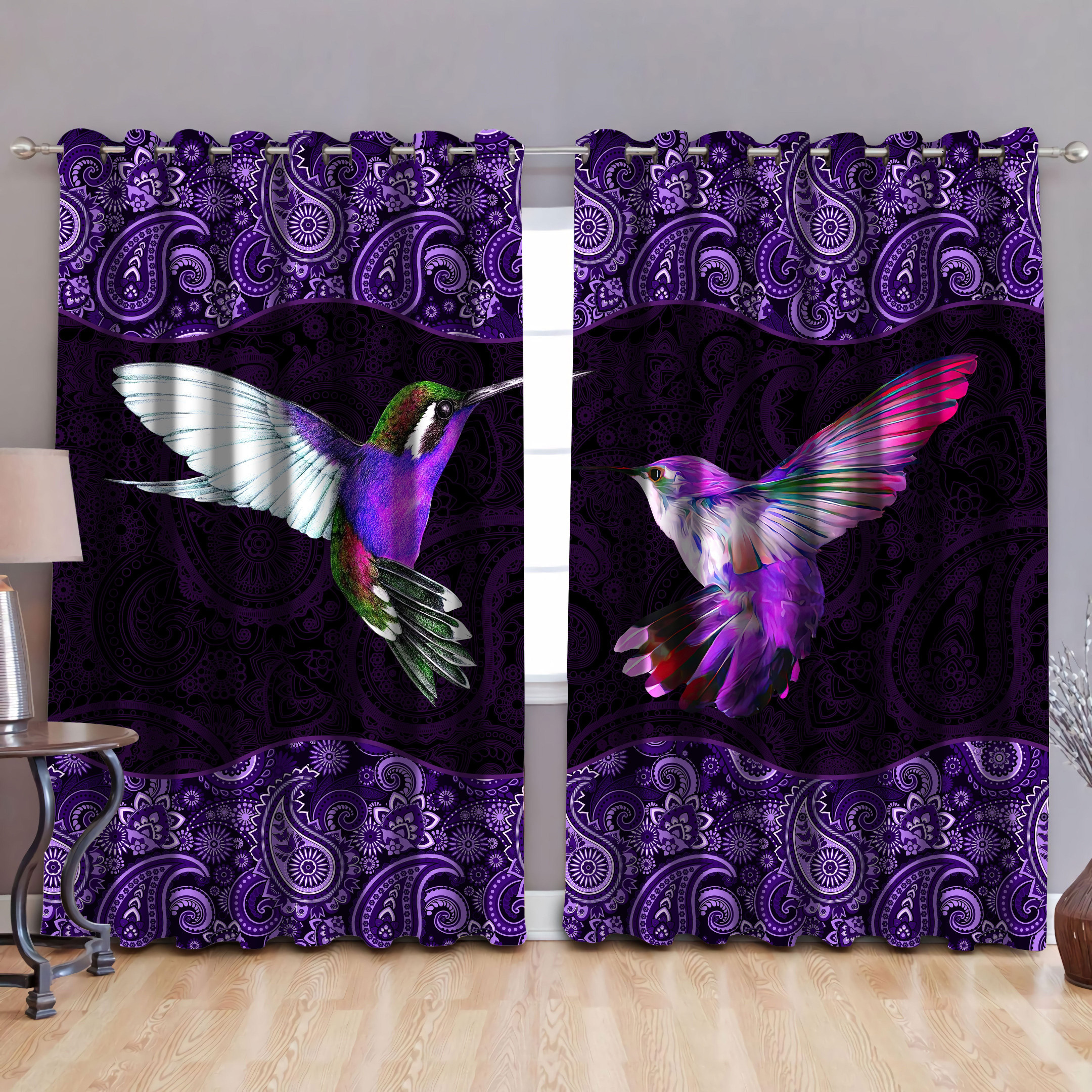 Tmarc Tee Hummingbird Curtain
