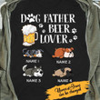 Tmarc Tee Dof Father Beer Lover Personalized T-shirt Special Gift For Dad