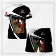 Tmarc Tee Mexico Combo T-shirt and Short no