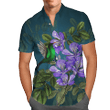 Tmarc Tee Jamaica Doctor Bird And Vitae Flower Hawaii Shirt
