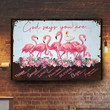 Tmarc Tee Flamingo Poster