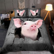 Tmarc Tee Cute Pig Bedding Set