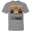 Tmarc Tee I Served I Sacrified I Regret Nothing Personalized T-shirt For Dad Grandpa Papa Veteran Shirt Amazing Gift