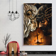 Tmarc Tee Jesus And Lion Poster
