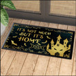 Tmarc Tee Halloween Doormat