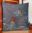 Tmarc Tee Love Leaves A Memory No One Can Steal Quilt Blanket Memorial