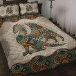 Loving Dragon Mandala Quilt Bedding Set NM20042001-Quilt-NM-Queen-Vibe Cosy™