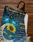 Tmarc Tee I Didn't Give U The Gift Of Life - To Daughter-In-Law - Premium Blanket