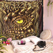Tmarc Tee Eye Of Dragon Tapestry
