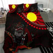 Tmarc Tee Indigenous People And Sun Aboriginal Art Bedding Set