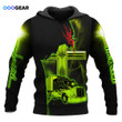 Tmarc Tee Great Faith of Trucker Customized Name Printed Combo Hoodie + Sweatpant For Trucker .CXT