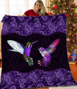 Tmarc Tee Hummingbird Blanket