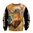 Tmarc Tee Love Rooster Farmer Unisex Shirts