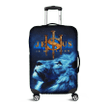 Tmarc Tee Jesus Lion Printed Luggage Cover DA