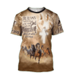 Tmarc Tee Horse Jesu Combo T-shirt and Boardshort KL01092201