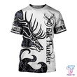 Deer Hunting 3D All Over Printed Shirts for Men and Women TT141003 - Amaze Style™-Apparel