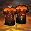 Phoenix Tattoo 3D All Over Printed T-Shirt by SUN AM200501 - Amaze Style™-Apparel
