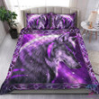 Purple Fantasy Wolf Quilt Bedding Set by SUN QB05282005 - Amaze Style™-Quilt