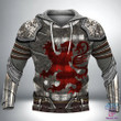 Scotland Armor Knight Warrior Chainmail 3D All Over Printed Shirts For Men and Women TT290201 - Amaze Style™-Apparel