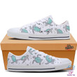 Sea Turtle Shoes For Turtle Lovers TA030625 - Amaze Style™-LOW TOP CANVAS SHOES