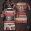 All Over Printed Samurai Armor Cover - Amaze Style™-Apparel
