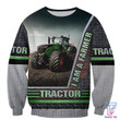 Tractor 3D All Over Printed Shirts for Men and Women TT0107 - Amaze Style™-Apparel