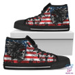 Native american skull pattern high top shoes  PL18032028 - Amaze Style™-