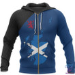Scotland Map Special Pullover Hoodie NNK 1509 - Amaze Style™-Apparel