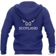 Scottish Flag And Lion - Scotland Hoodie NNK 1519 - Amaze Style™-Apparel
