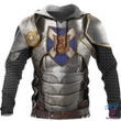 Scotland Hoodie, Scottish Knight With Scottish Shield NNK022601 - Amaze Style™-Apparel